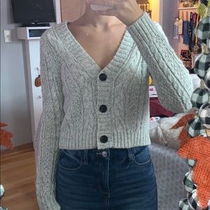 cropped sweater